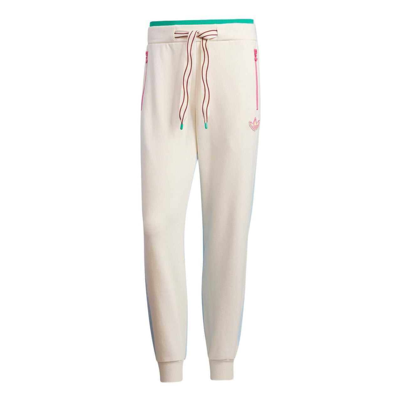 adidas Originals x Melting Sadness Pants 'White Blue' HY7258
