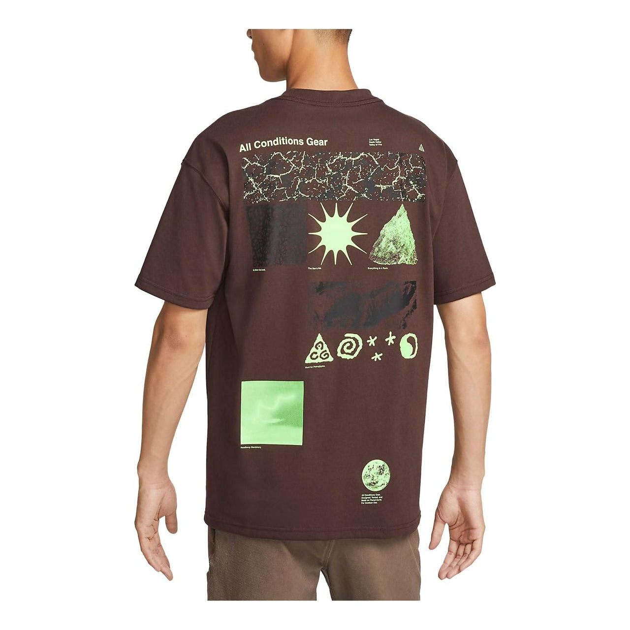 Nike NRG ACG Lunar Change T-Shirt 'Brown' FJ1126-227