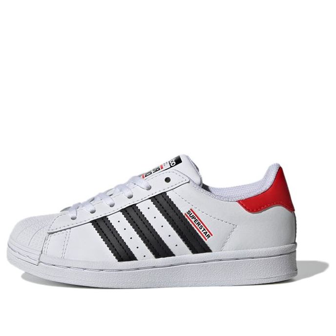 (PS) adidas Run DMC x Superstar Little Kids '50th Anniversary' FY4062