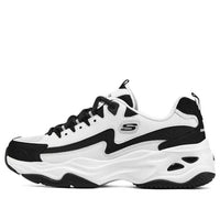 (WMNS) Skechers DLITES 4.0 'White Black' 896114-WBK