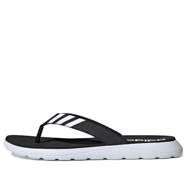 adidas Comfort Sandal 'Black White' EG2069
