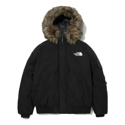 THE NORTH FACE Eco Polar Air Down Bomber Jacket 'Black' NJ1DM68D