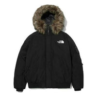 THE NORTH FACE Eco Polar Air Down Bomber Jacket 'Black' NJ1DM68D