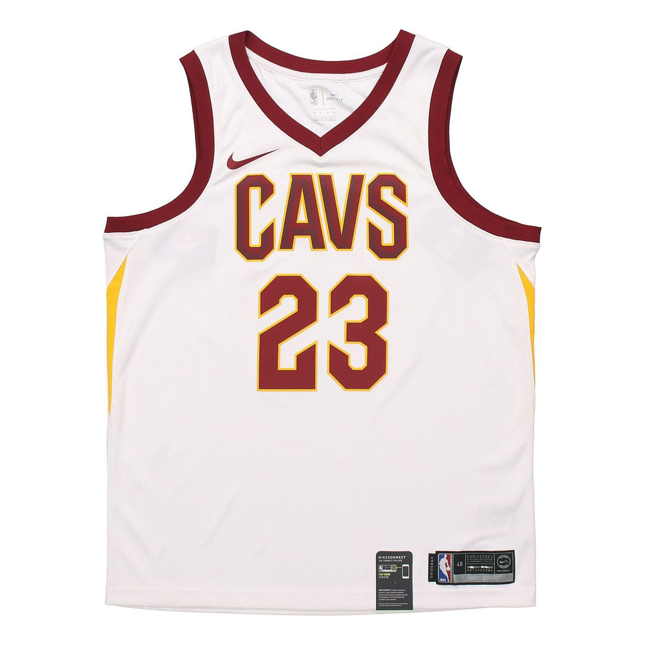 Nike LeBron James Association Edition WhiteRedGold 864409-100
