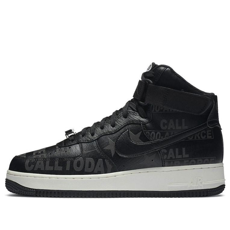 Nike Air Force 1 High '07 Premium 'Toll Free Pack - Black' CU1414-001