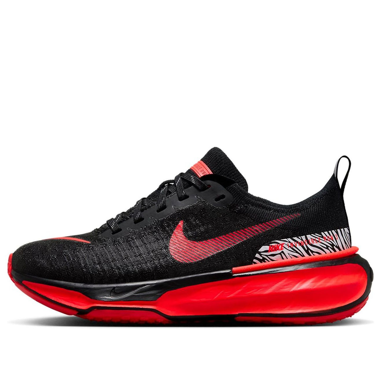 (WMNS) Nike ZoomX Invincible 3 'Black Red' DR2660-003