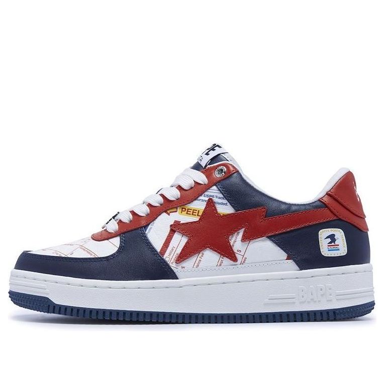A Bathing Ape x USPS Bape sta 'Priority Mail Express Label' 1I22-191-902