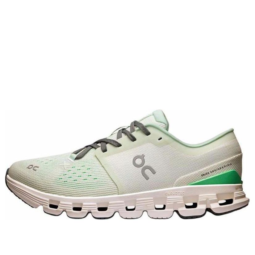 (WMNS) On Running Cloud X 4 'Aloe Honeydew' 3WE30073088