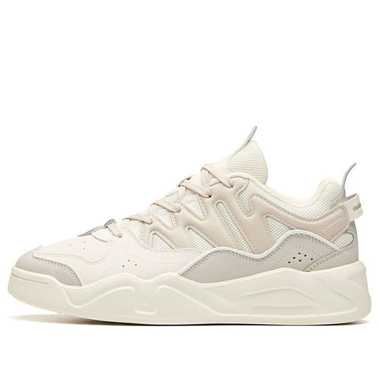 (WMNS) ANTA Life Series 'Light Grey and White' 122018041-2