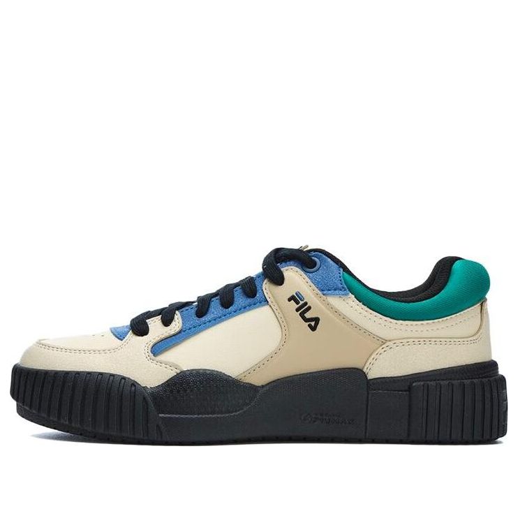 (WMNS) FILA Blocks 'Cream Blue Green' F12W312209FAD