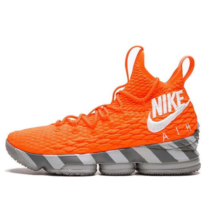 Nike LeBron 15 'Orange Box' PE AR5125-800