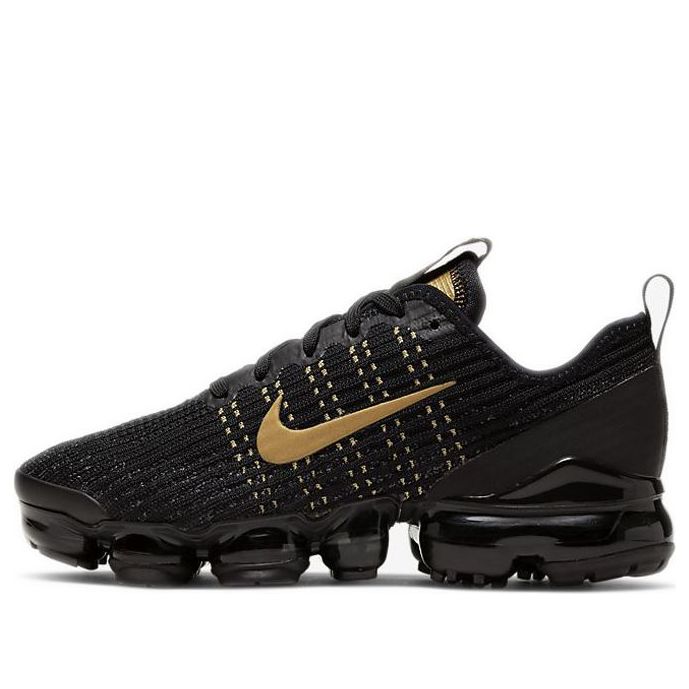 (GS) Nike Air VaporMax Flyknit 3 'Black Gold' BQ5238-004