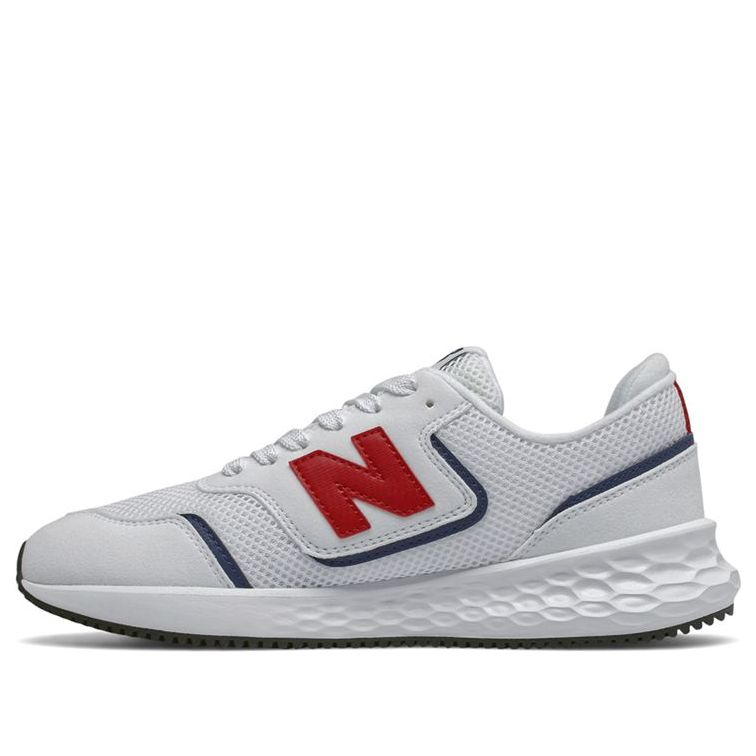(GS) New BalanceX-70 White/Red GSX70SEB