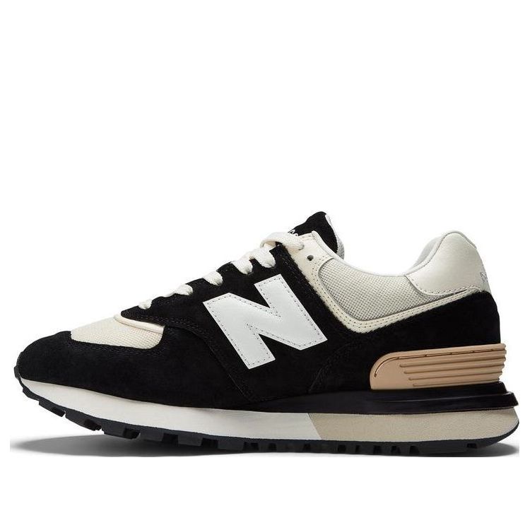 New Balance 574 Legacy 'Black Angora' U574LGRA