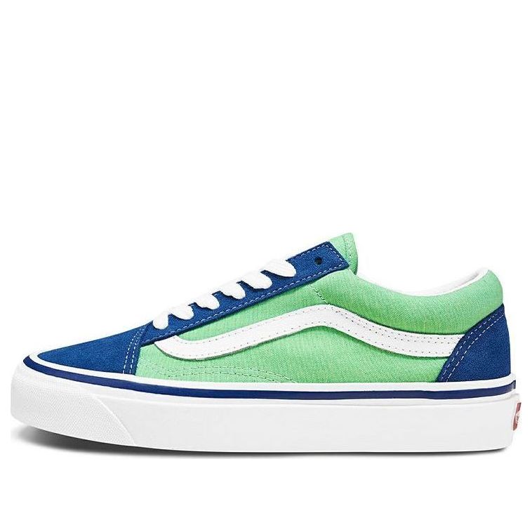 Vans Old Skool 36 DX Men Skateboarding 'Blue Green' VN0A38G2XFJ