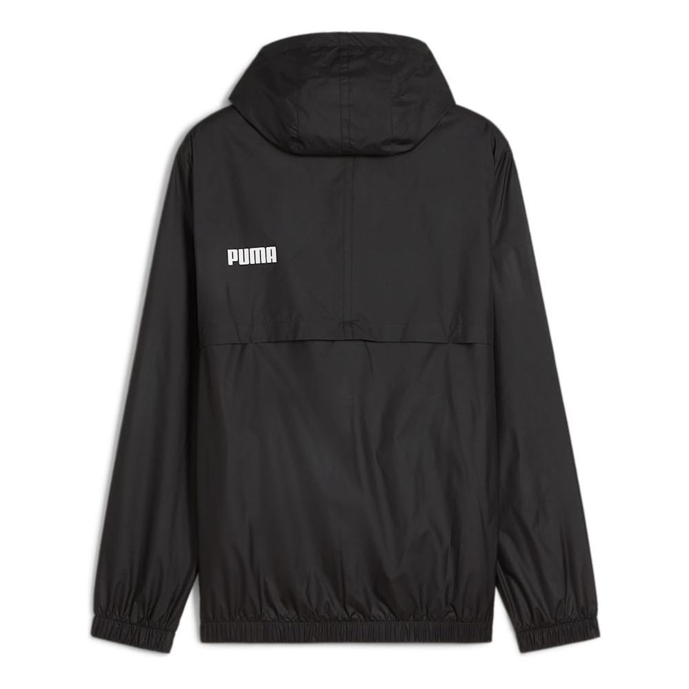 PUMA Essentials Solid Windbreaker Jacket 'Black' 847484-52