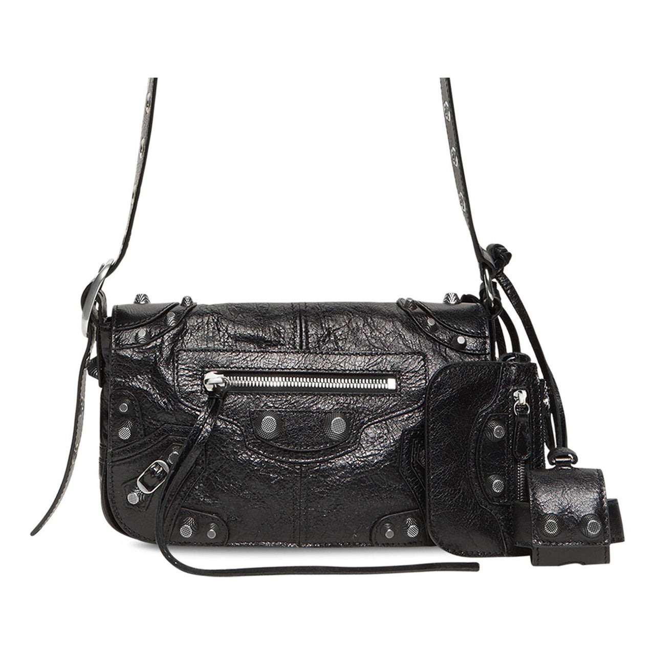 Balenciaga Le Cagole Xs Flap Bag 'Black' 719082210KR1000