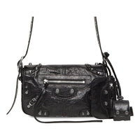 Balenciaga Le Cagole Xs Flap Bag 'Black' 719082210KR1000