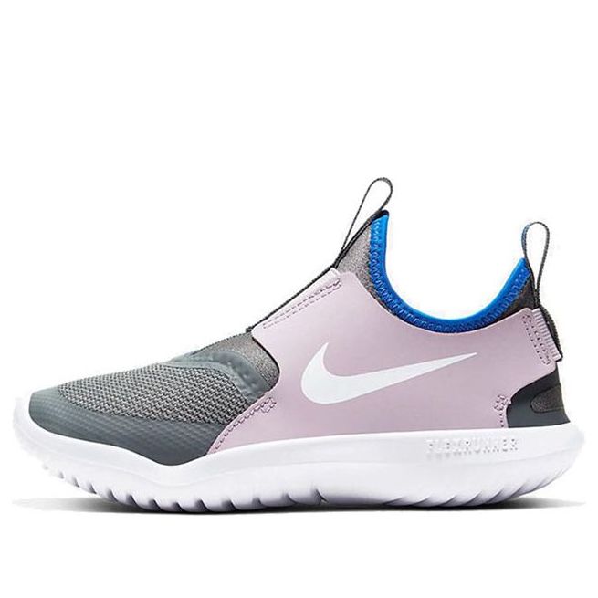 (PS) Nike Flex Runner 'Grey Purple' AT4663-500