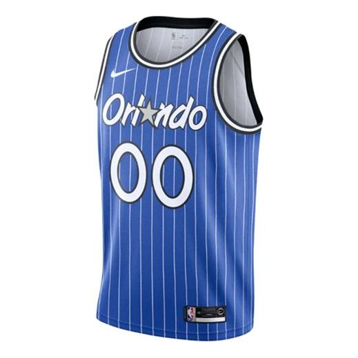 Nike Fan Edition Orlando Magic NBA Retro Jersey Blue AJ1973-482
