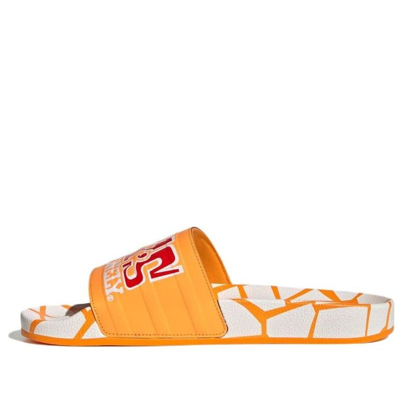 adidas Adilette Tony's Chocolonely Slides 'Orange' GX7216