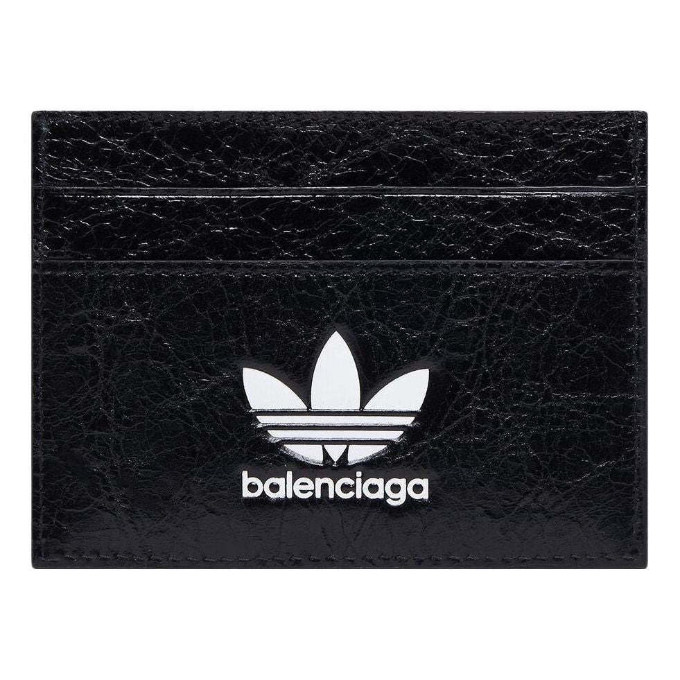 Balenciaga x adidas Card Holder 'Black' 721895210M61091