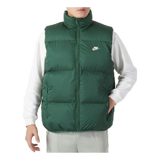 Nike Sportswear Club PrimaLoft Water-Repellent Puffer Vest 'Green' FB7374-323
