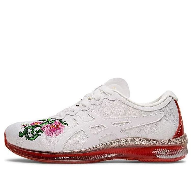 (WMNS) ASICS Gel Quantum Infinity Future Renaissance 'White Red' 1022A118-100