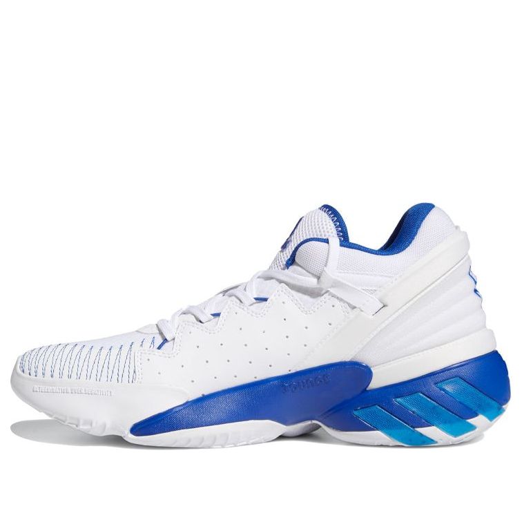 adidas D.O.N. Issue #2 'White Royal Blue' FX9430