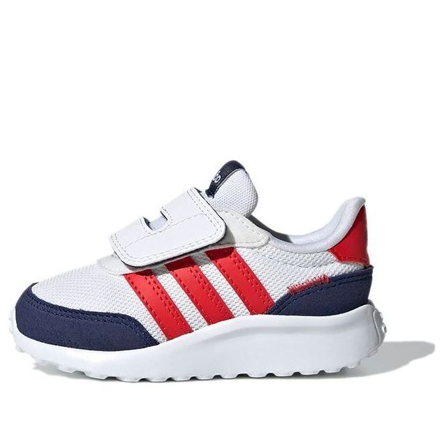 (TD) adidas Run 70s 'White Red Dark Blue' GW0326