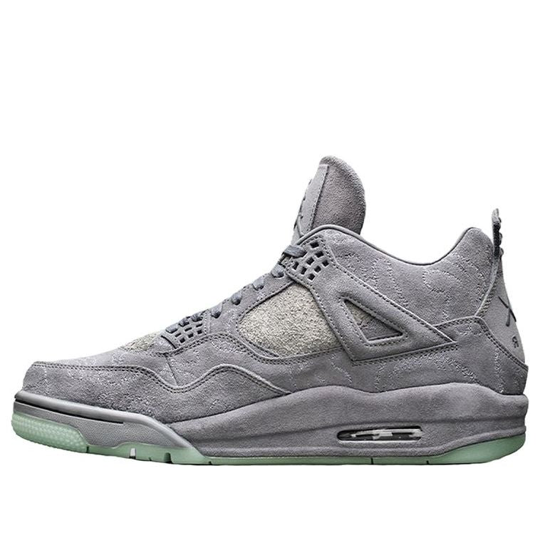 Air Jordan 4 Retro x KAWS 'Cool Grey' 930155-003