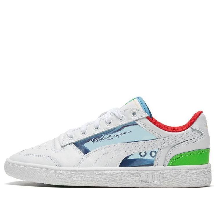 PUMA Ralph Sampson Lo Glass 'White/Blue/Green' 371986-02