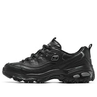 (WMNS) Skechers D'lites 'Fresh Start - Pure Black' 11931-BBK
