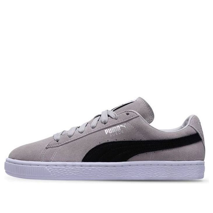 PUMA Suede Classic Shoes 'Grey Black' 363242-03