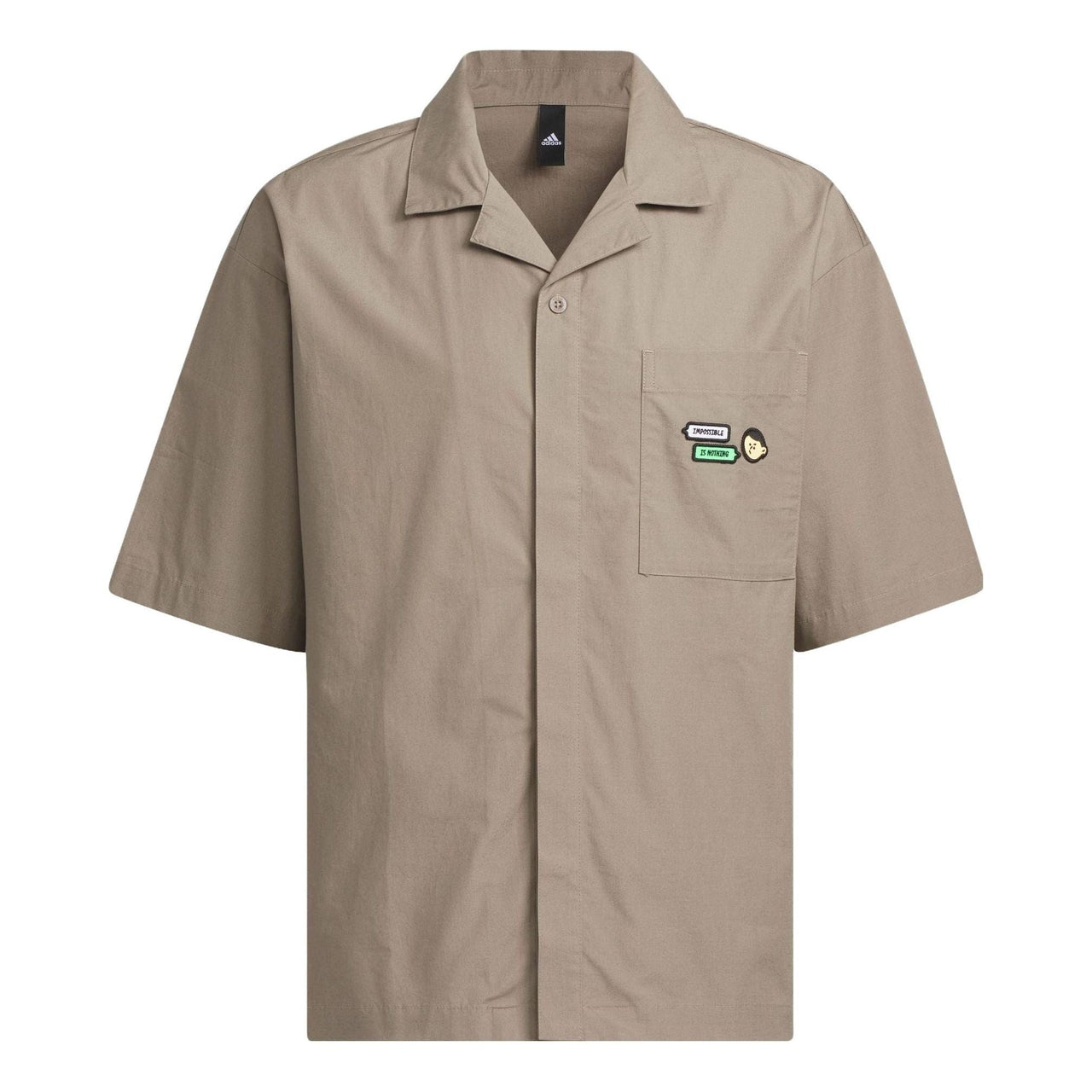 adidas Graphic Shirts 'Brown' IA8099