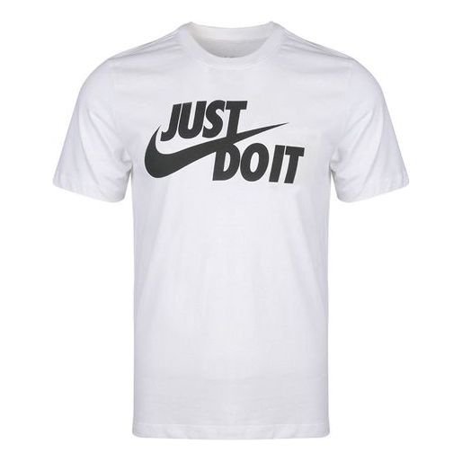 Nike AS Men's Nike Sportswear Tee JUST DO IT SWOOSH White AR5007-100