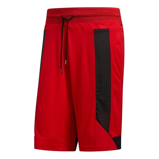adidas C365 Short Basketball Shorts For Men Light-Red ED8389