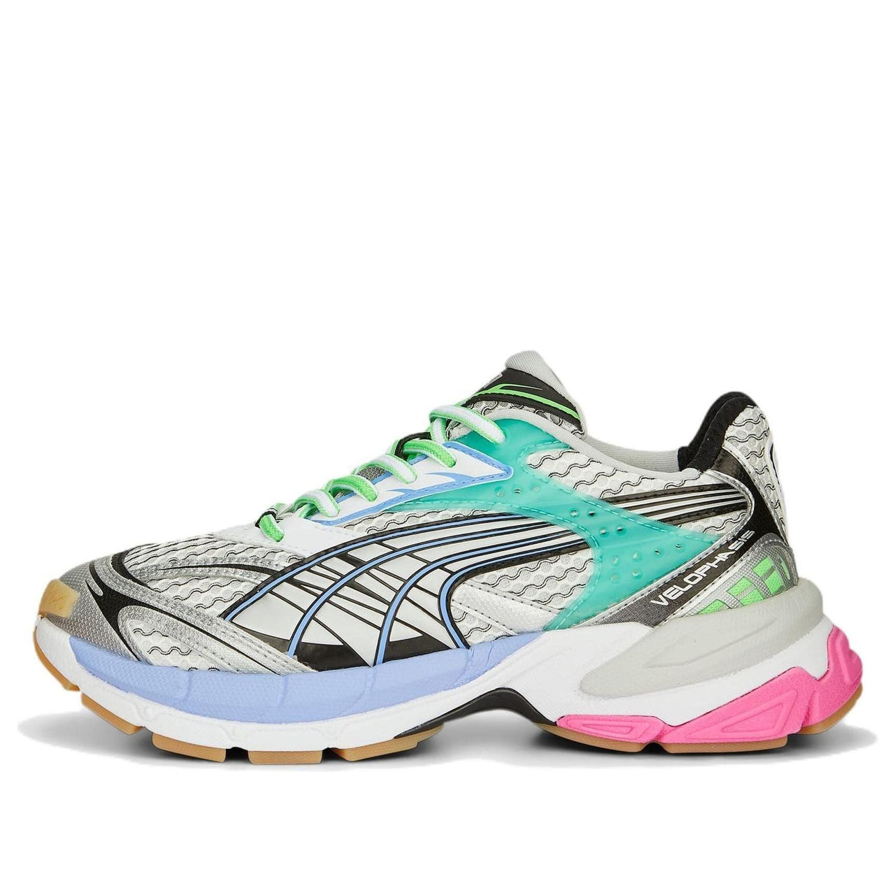 PUMA Velophasis 'Phased Black Lavender' 389365-03