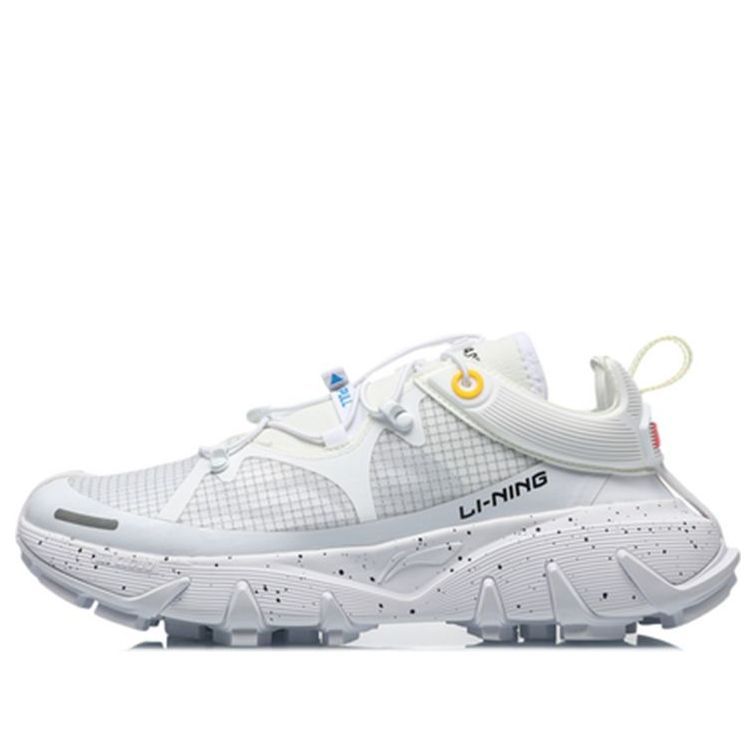 Li-Ning Paris fashion week Shock Absorption 'White' AGBQ093-4