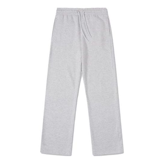 (WMNS) Converse Essential Sweatpants 'Grey' 10026558-A02