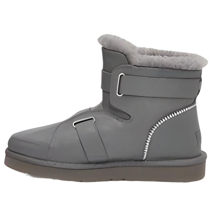 (WMNS) UGG Mini Buckle Short Boots 'Grey' 1138157-CHRC