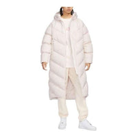 (WMNS) Nike THERMA-FIT Loose Casual Long Down Jacket 'Off White' FD8213-104