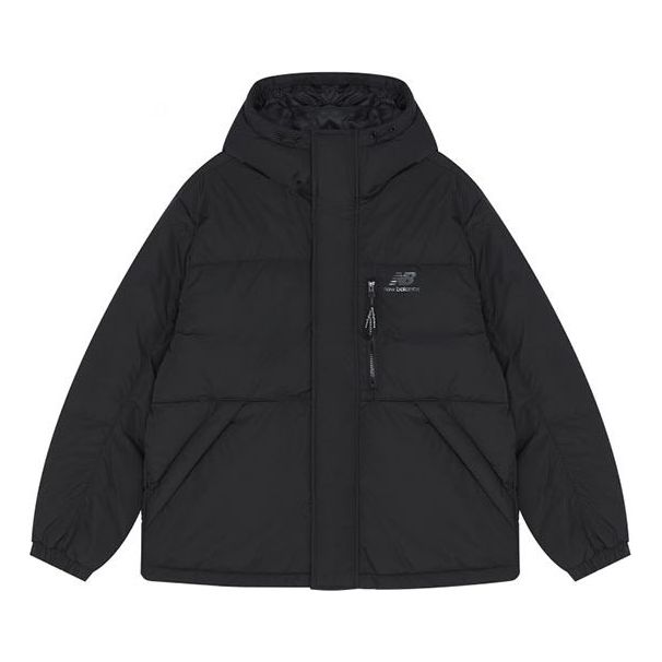 New Balance Puffer Jacket 'Black' AMJ13333-BK