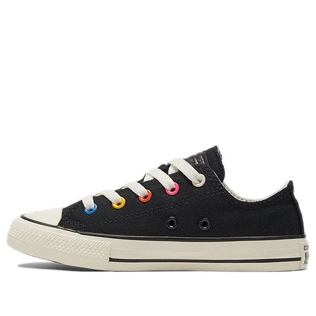 Converse Chuck Taylor All Star K Black/Pink 370400C