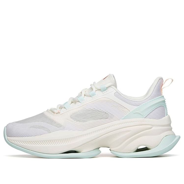 (WMNS) ANTA Training Series Sneakers 'White Blue' 122227756-2