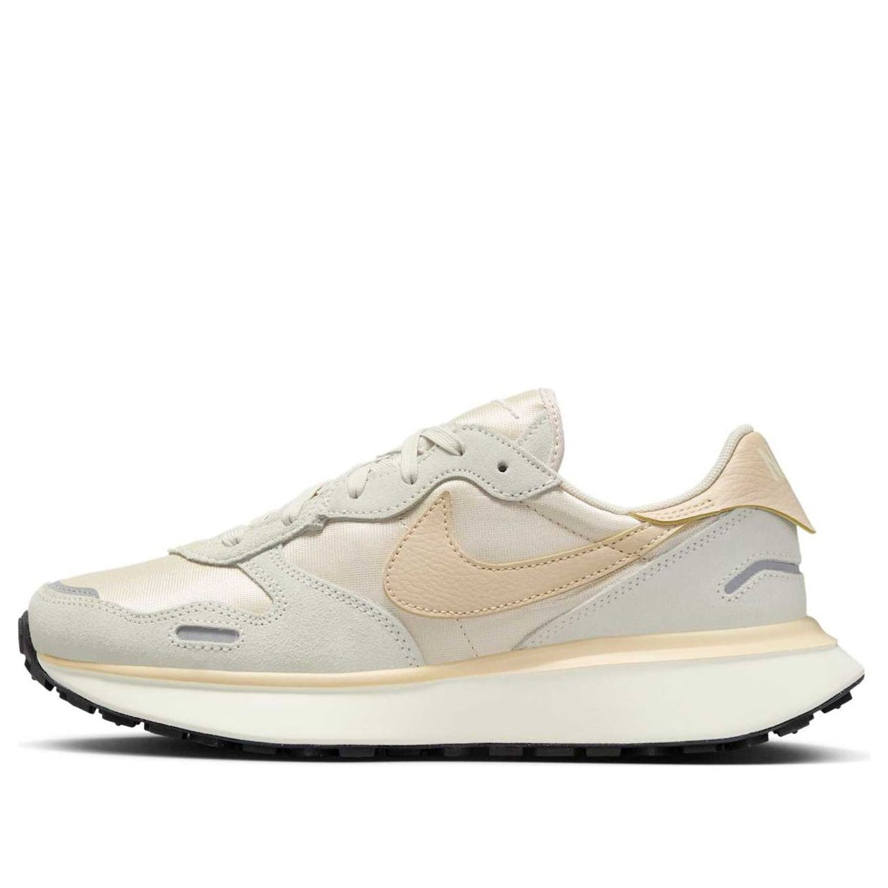 (WMNS) Nike Phoenix Waffle 'Summit White Light Orewood Brown Black Sanddrift' FD2196-104