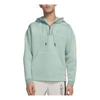 Air Jordan Half Zipper Cardigan Green AT9780-333