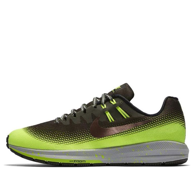 Nike Air Zoom Structure 20 Shield 'Cargo Khaki Volt' 849581-300