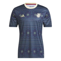 adidas Jamaica Tiro 23 Pre-Match Jersey 'Collegiate Navy' HS5227