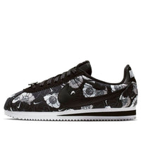 (WMNS) Nike Classic Cortez LX 'Black Floral' AV1338-001